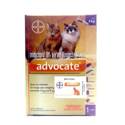 Bayer Advocate Spot-on for Cat 0.8 ml